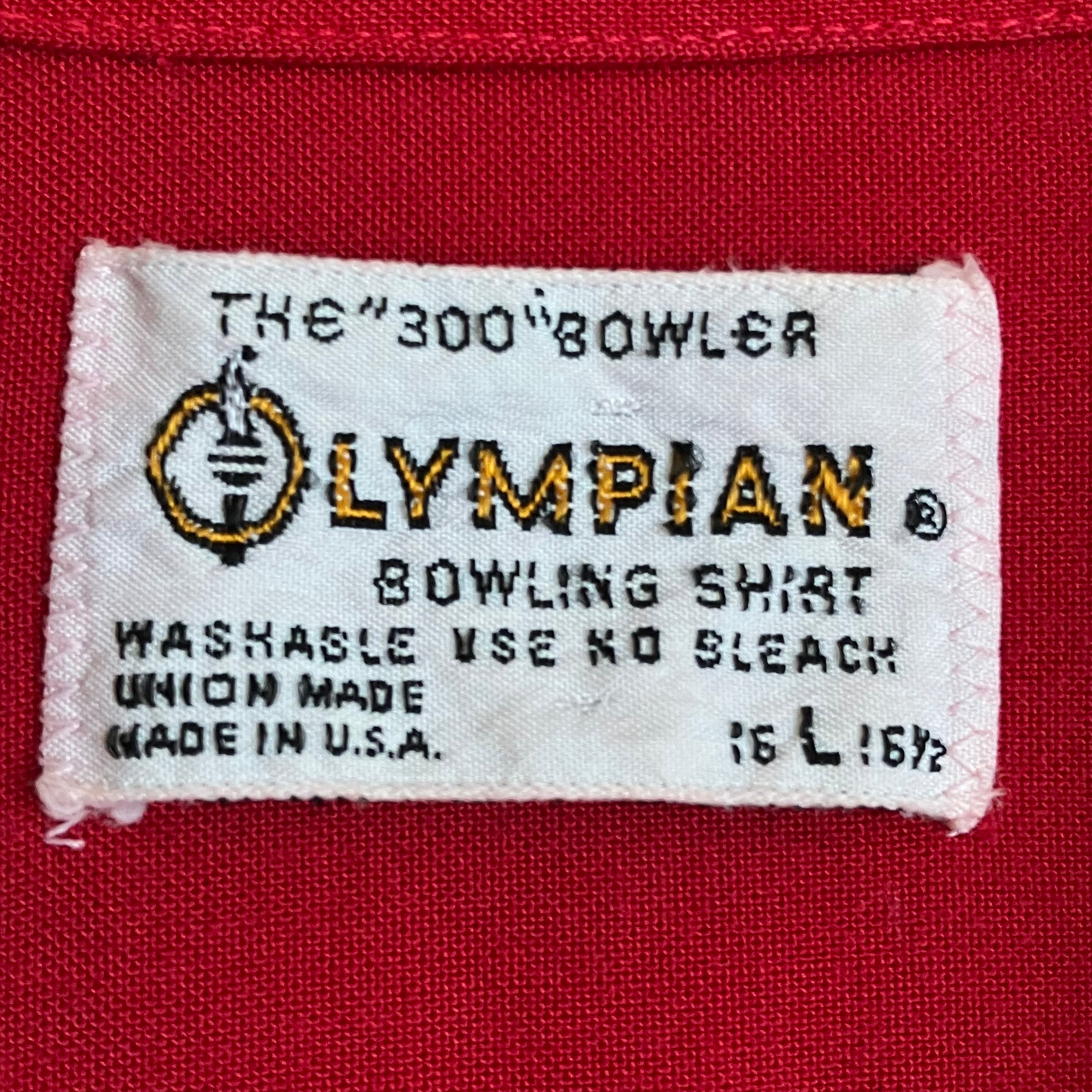 60s OLYMPIAN ボウリングシャツ Made in U.S.A. | CORRINA CORRINA 60s OLYMPIAN ボウリングシャツ Made in U.S.A. | CORRINA CORRINA