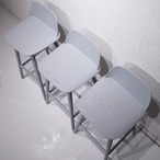 Muuto Nerd Bar Stool / 北欧 デンマーク David Geckeler デザイナーズ チェア モダン ナード バースツール ムート ハイチェア / 関連:HAY