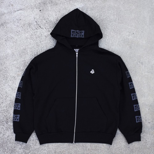 SSC Logo Zip Hoodie (SURFSKATECAMP)