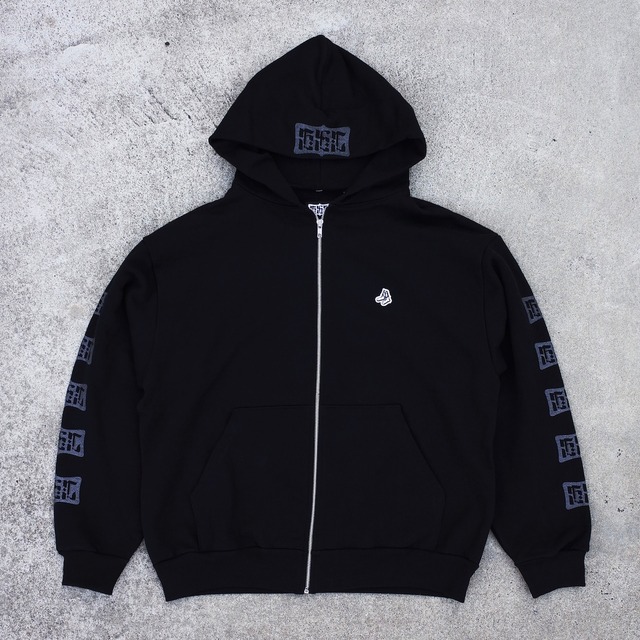 SSC Logo Zip Hoodie (SURFSKATECAMP)※ご予約商品