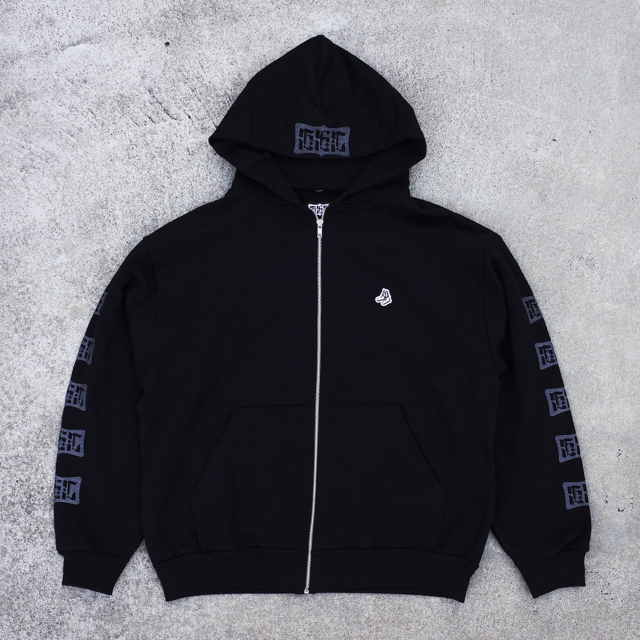 SSC Logo Zip Hoodie (SURFSKATECAMP)※ご予約商品