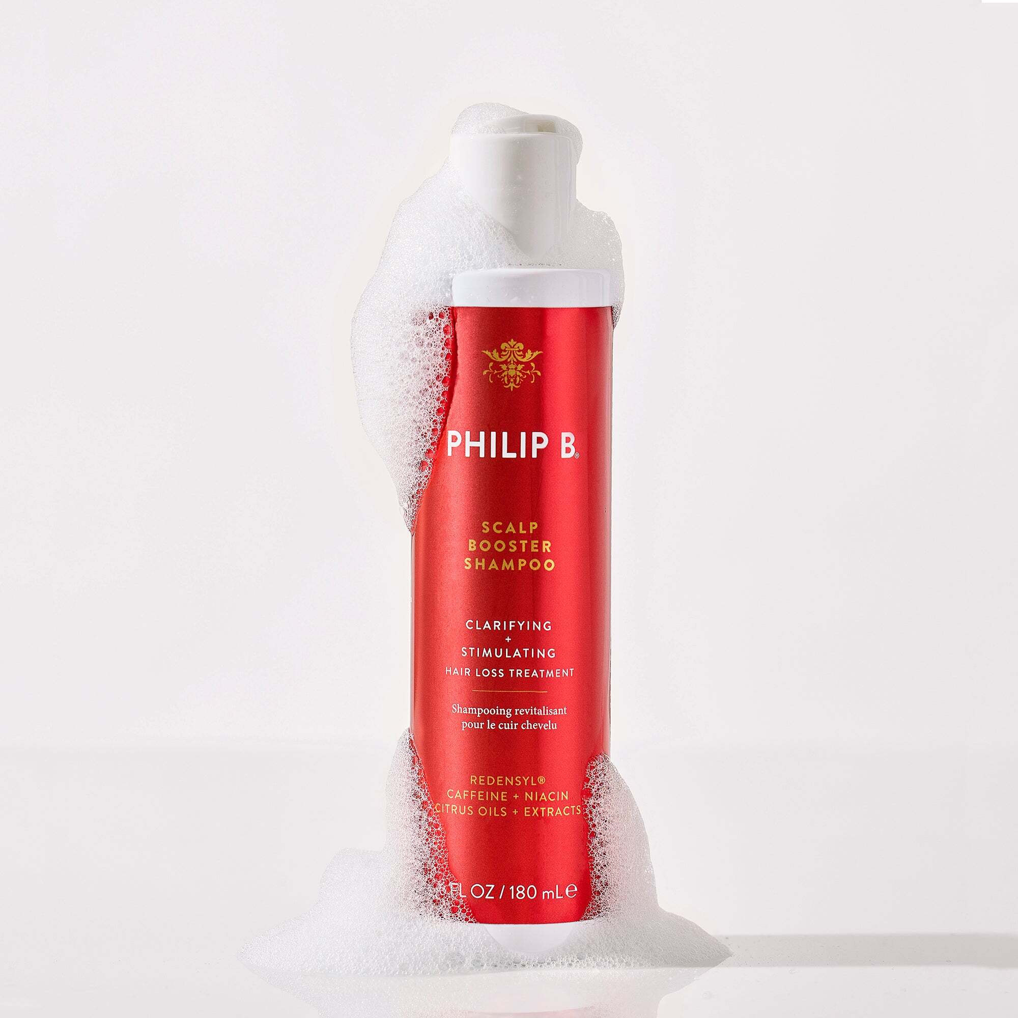 スカルプブースターシャンプー (180mL) | Philip B.（フィリップ B