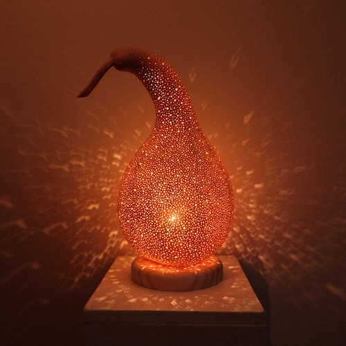 ひょうたんランプ