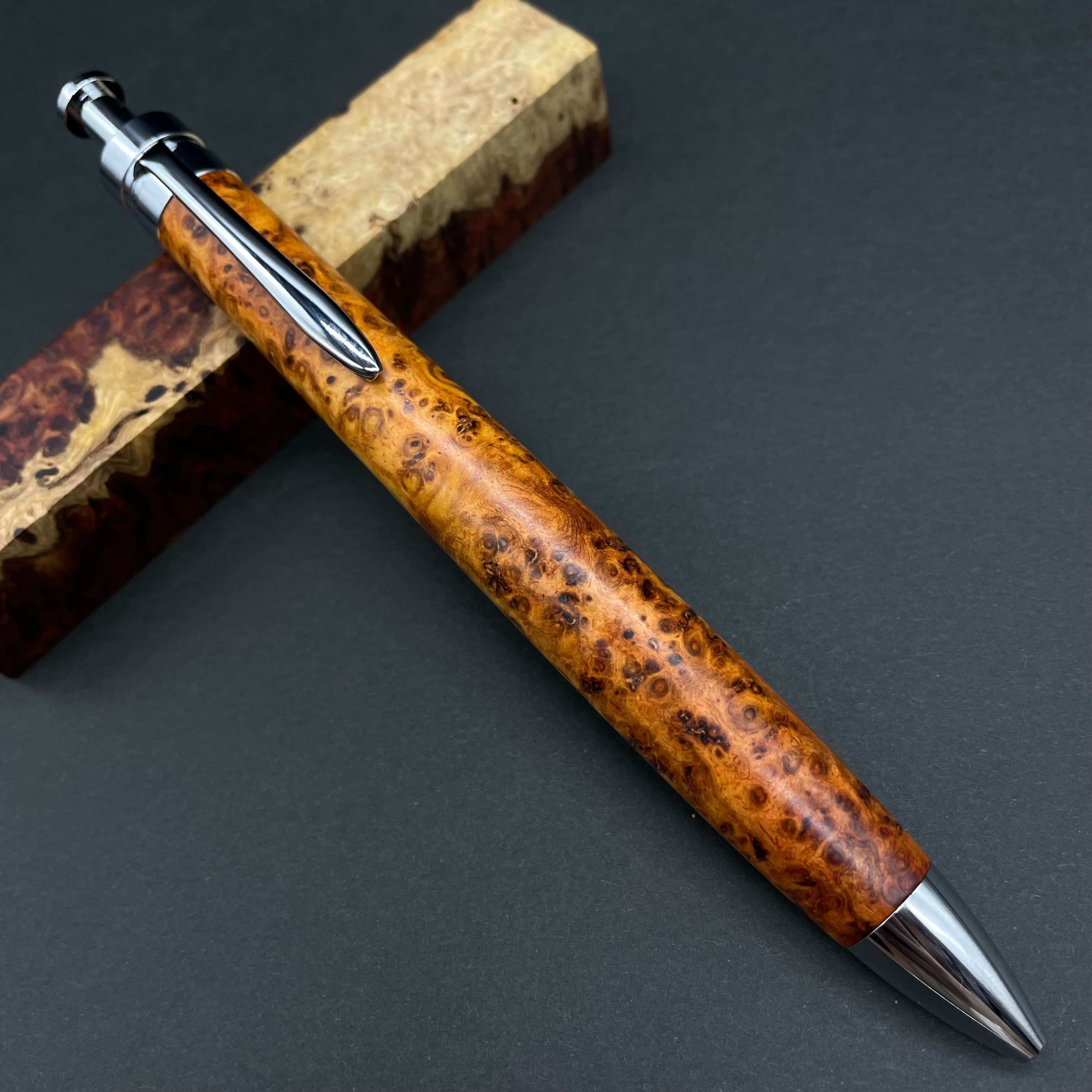 木軸シャーペン | 富士瘤 Craft