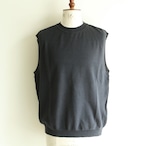 STILL BY HAND【 mens 】Cotton linen knit vest
