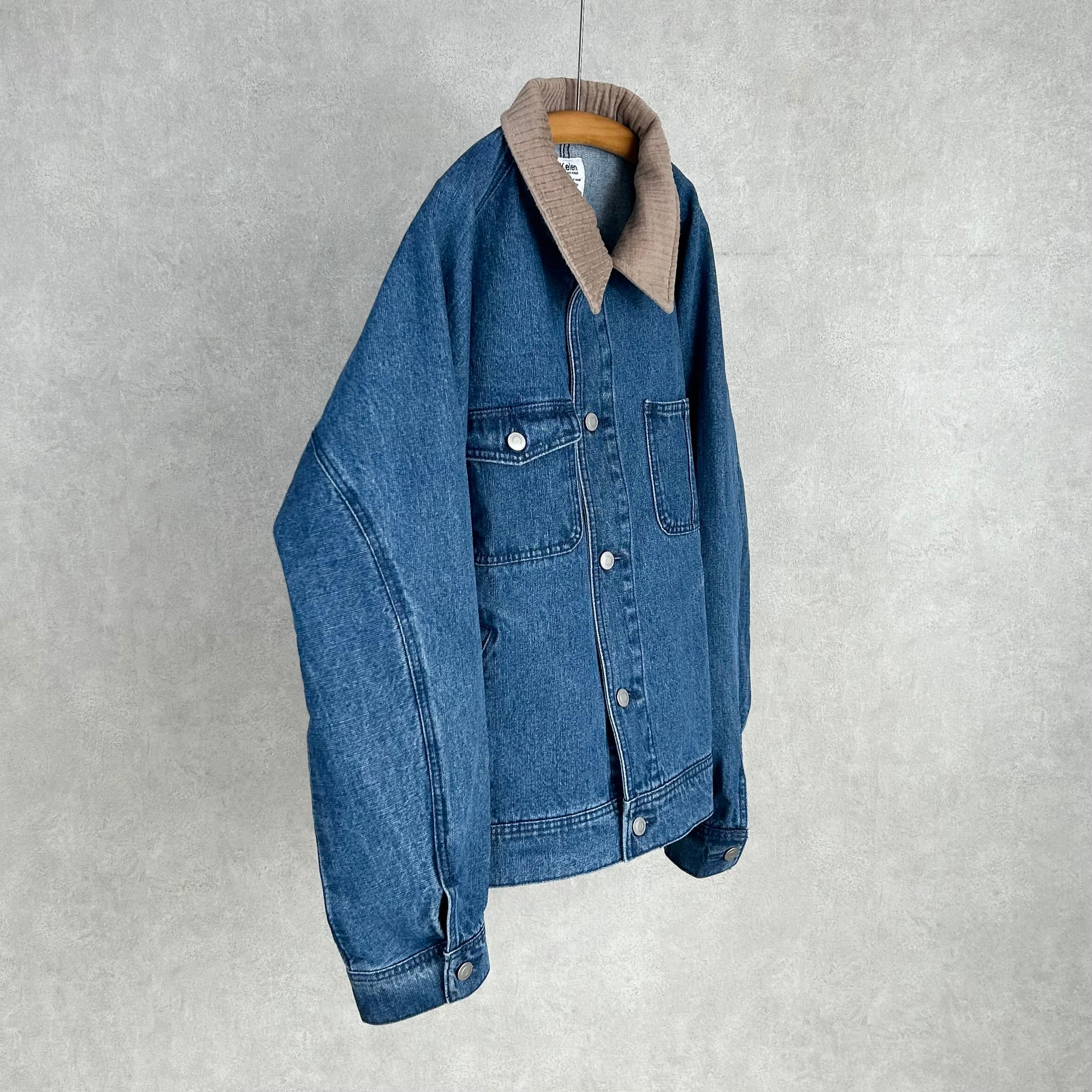 26SS》【KELEN】 DOLMAN SLEEVE DENIM “WALDO” ケレン ドルマン