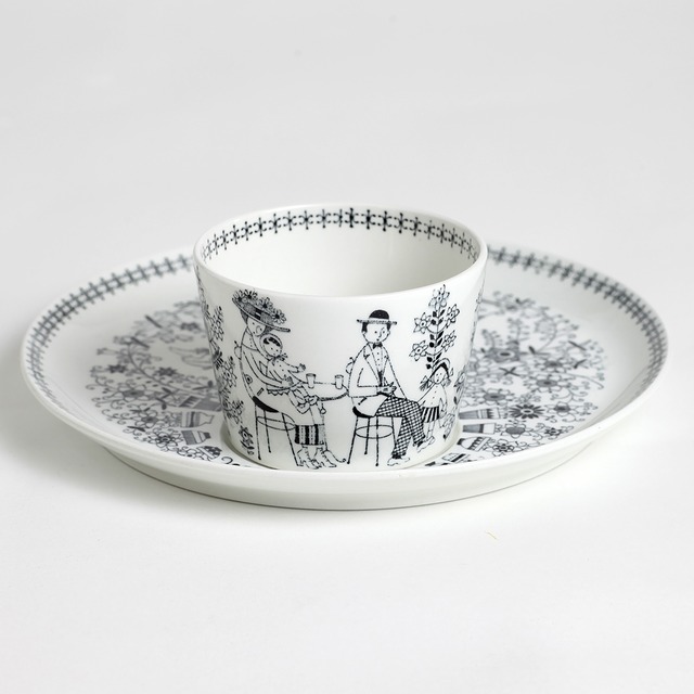 ARABIA アラビア Emilia エミリアのヒトリフィーカ - 7 北欧ヴィンテージ