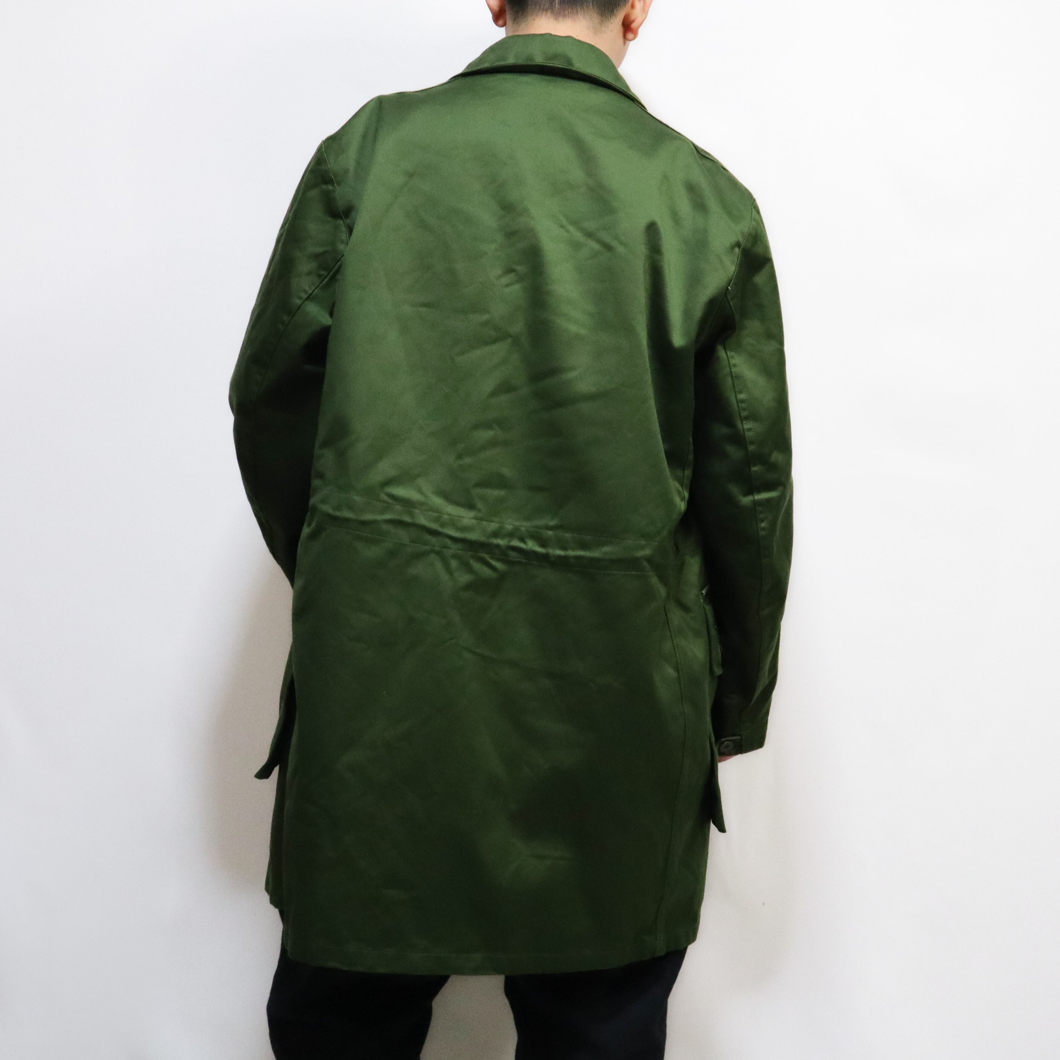 DEADSTOCK】M-59 FIELD COAT WITH LINER C48 スウェーデン軍 M59 