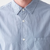 SAGE DE CRET  Organic Cotton Broad Shirt