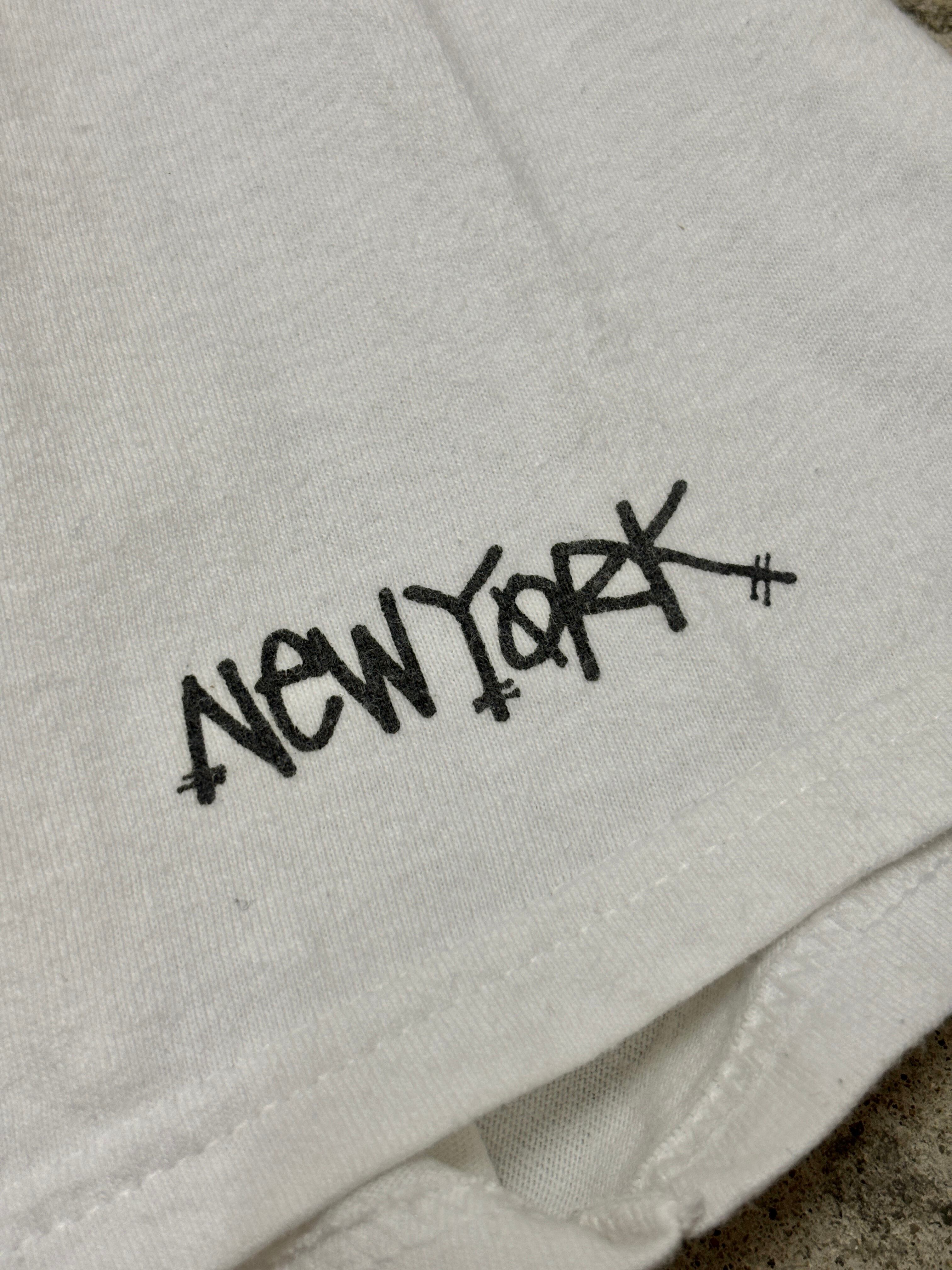 00s OLD STUSSY/Statue of Liberty print Tee/XL/自由の女神プリント/T