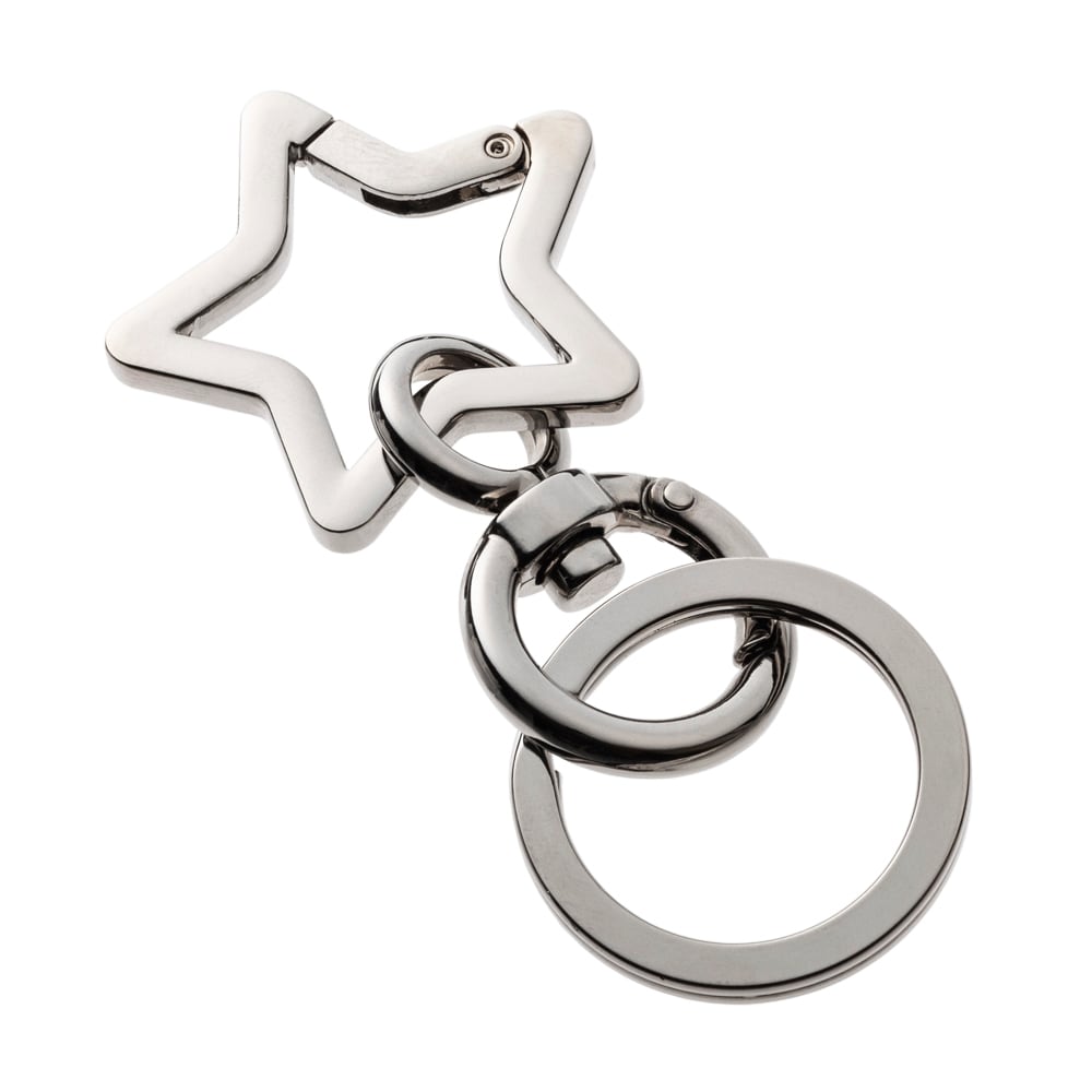 YOSTER ヨースター カラビナ キーリング 未使用品 YOSTER カラビナフックキーリング キーホルダー