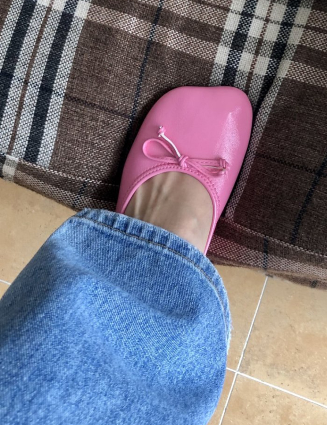 【26ss】Ribbon Flat Shoes_5colors