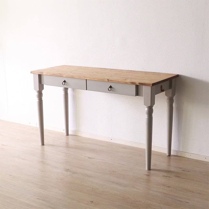 テーブル デスク 130×50×74cm