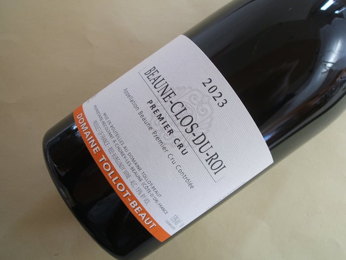 ボーヌ 1級 クロ・デュ・ロワ 赤 2023年 トロ・ボー