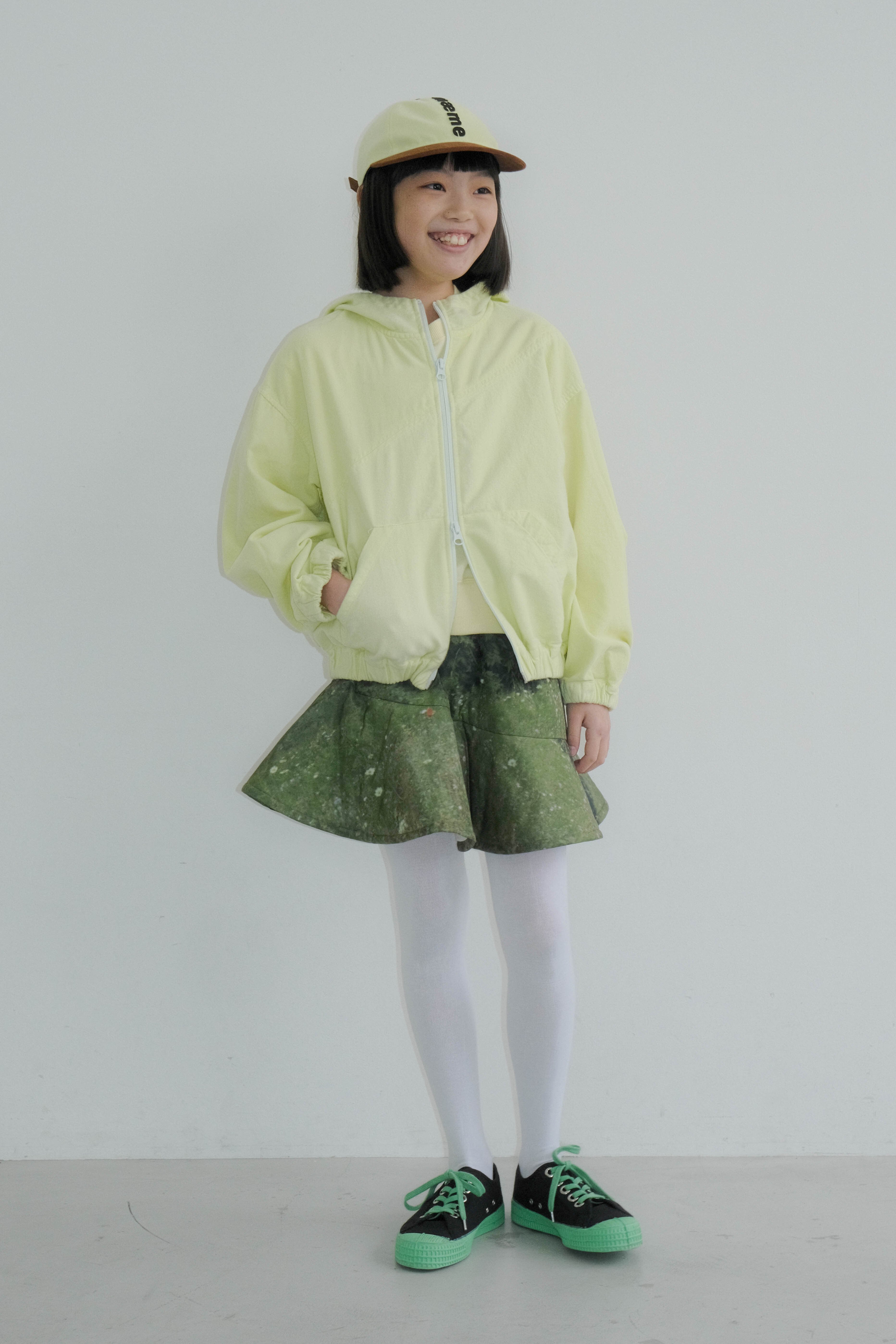 【26AW】folkmade(フォークメイド)Landscape Padded Skirt(LL)スカート