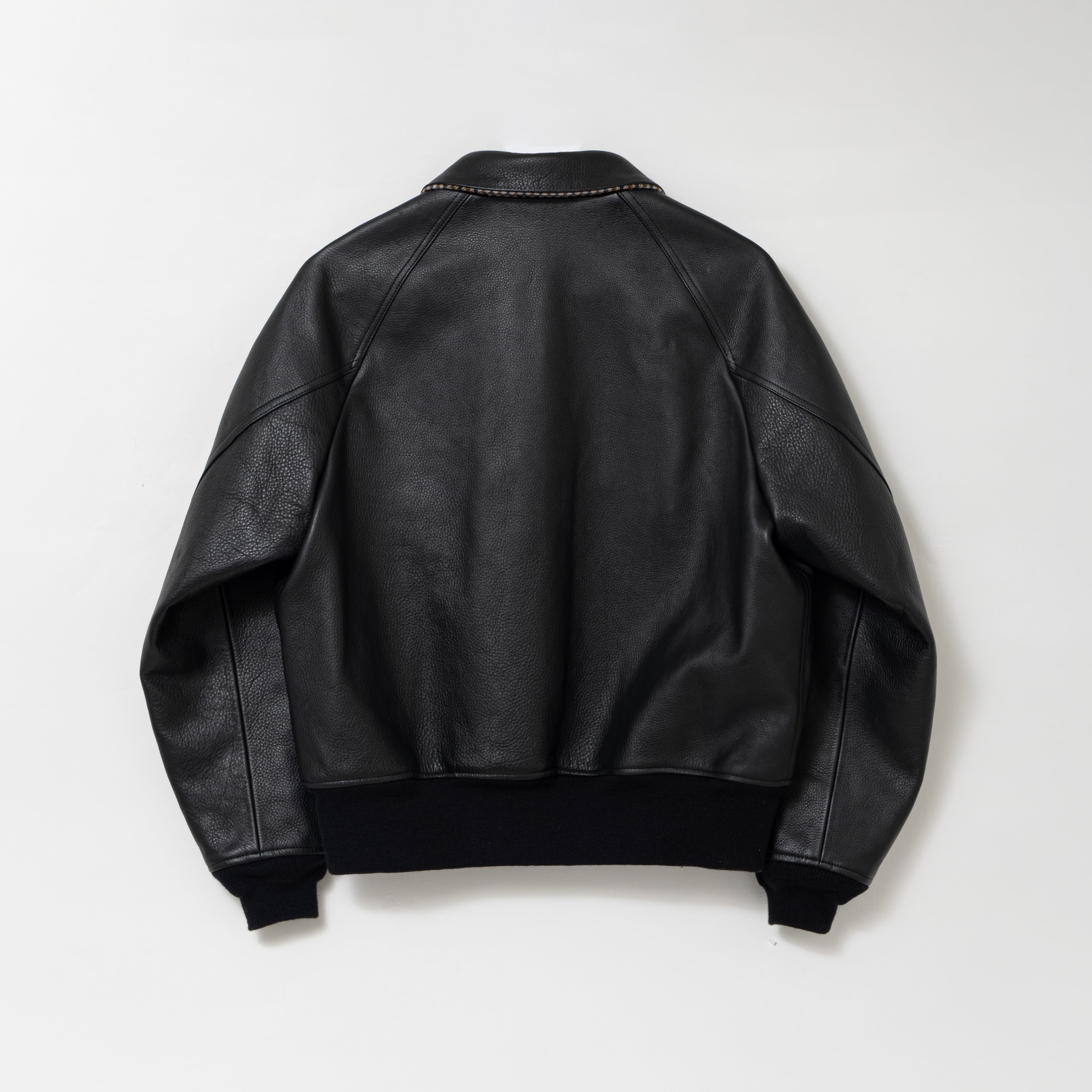 Leather jacket（BLACK） | TTTMSW