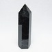 黒水晶 六角柱 モリオン ポイント 置物 一点物 142-11256