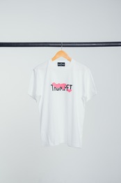 SPLASH LOGO T SHIRTS【TRUMPET】