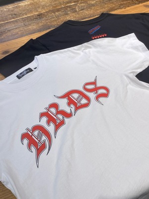 NEW「H R D S」JAPAN RUGBY LEGU1 RED DOLPHINS　コラボT-SHIRTS 【White】　