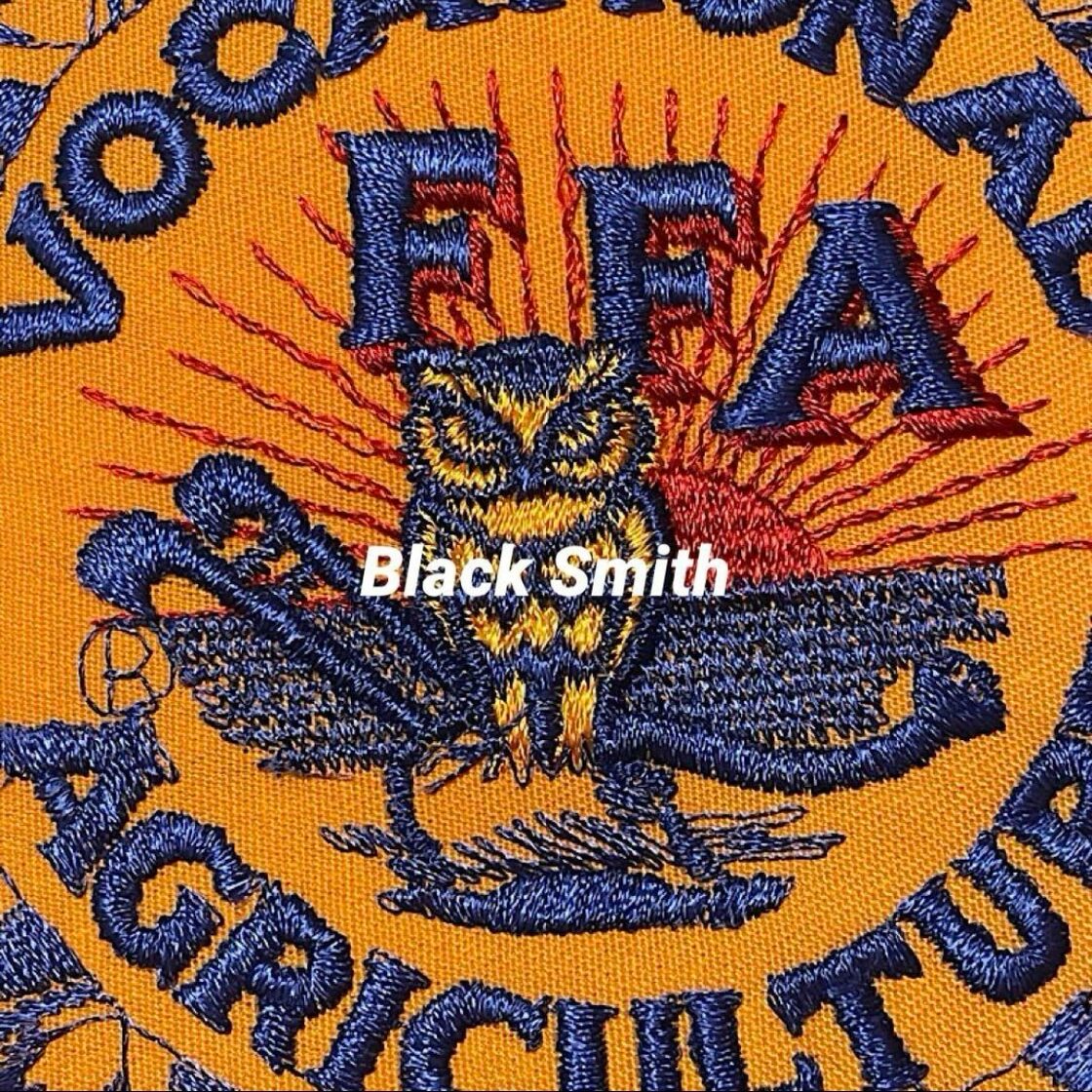 70s FFA ビンテージ ワッペン デッドストック 大判 FFAジャケット 