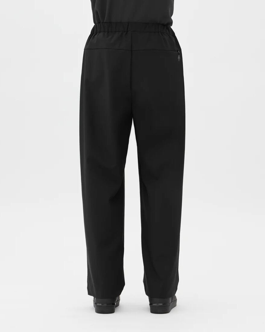 Descente ALLTERRAIN I/O テックワイドパンツ DESCENTE ALLTERRAIN I/O】テックワイドパンツブラック | idealclasse