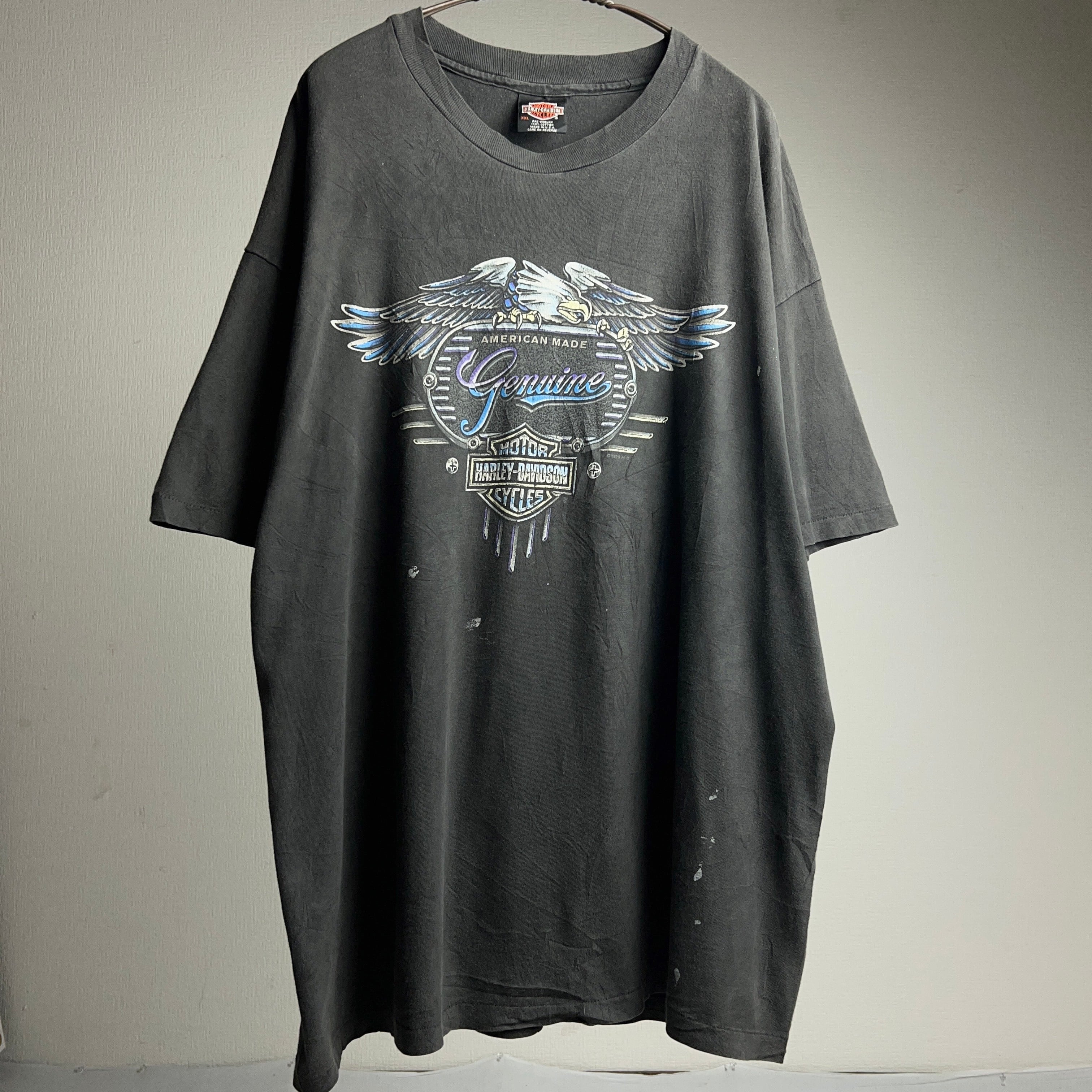 90's Harley-Davidson Tshirt ハーレーダビッドソン バックプリント T