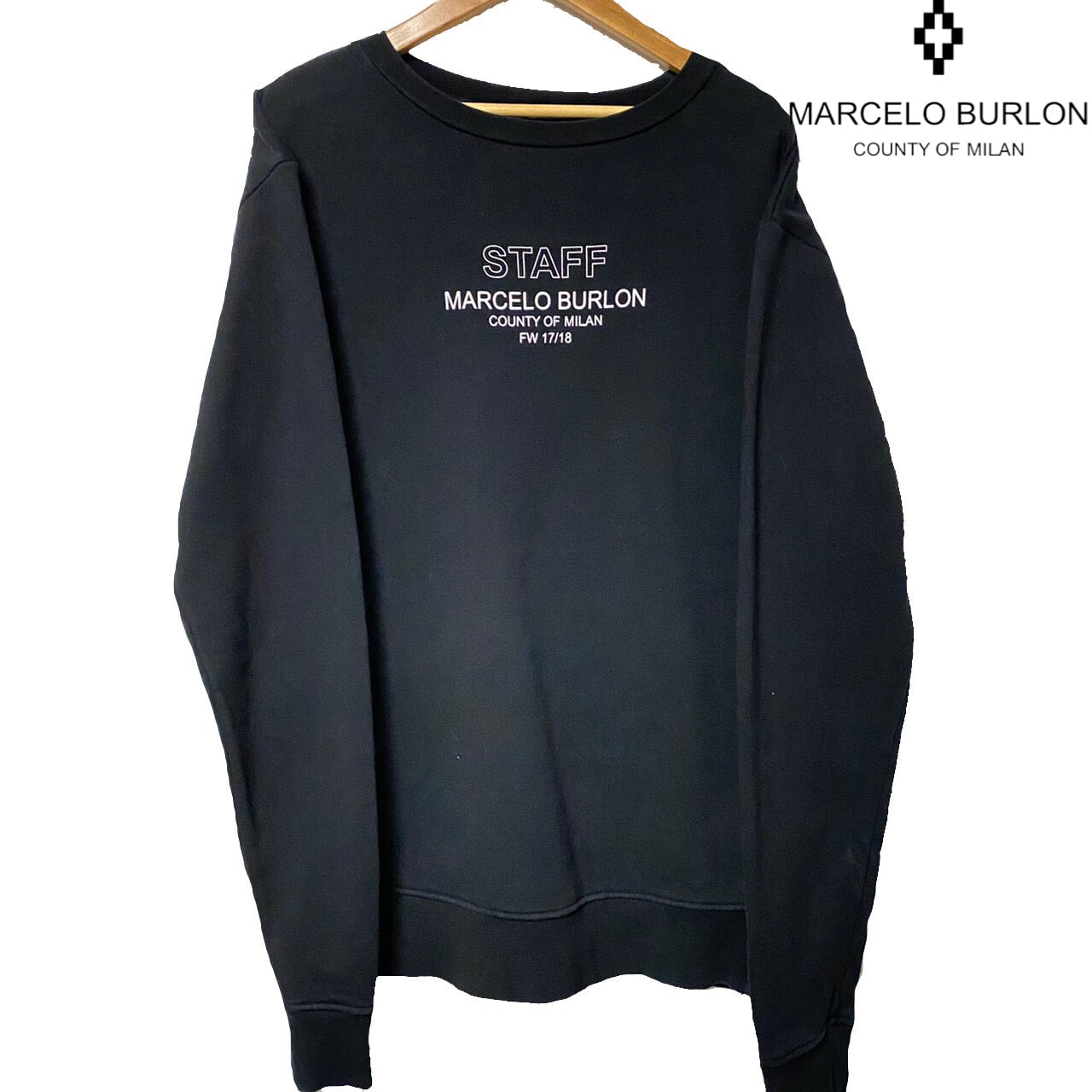 高額売筋】 Marcelo burlon ロンT スウェット | lasgranadasoaxaca.com