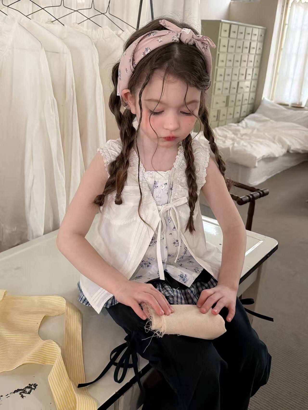 [aiai] French Layered Blouse / [아이아이] 프렌치레이어드블라우스