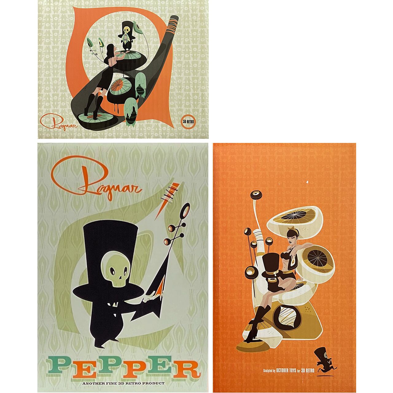 Pepper - 40 Whacks Version by Ragnar | tomenosuke