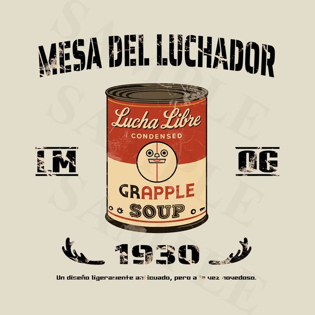 MESA DEL LUCHADOR (OCCULT GRAPPLE コラボ)