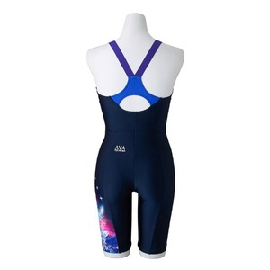 ミズノアクアフィットネス用【TERAKAWA AYA COLLECTION】オールインワン水着[レディース]N2JGC808