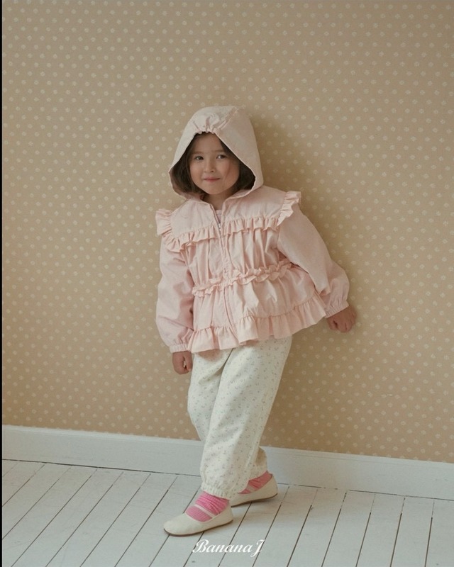 予約⌇bananaj / Rosy flower petal pants