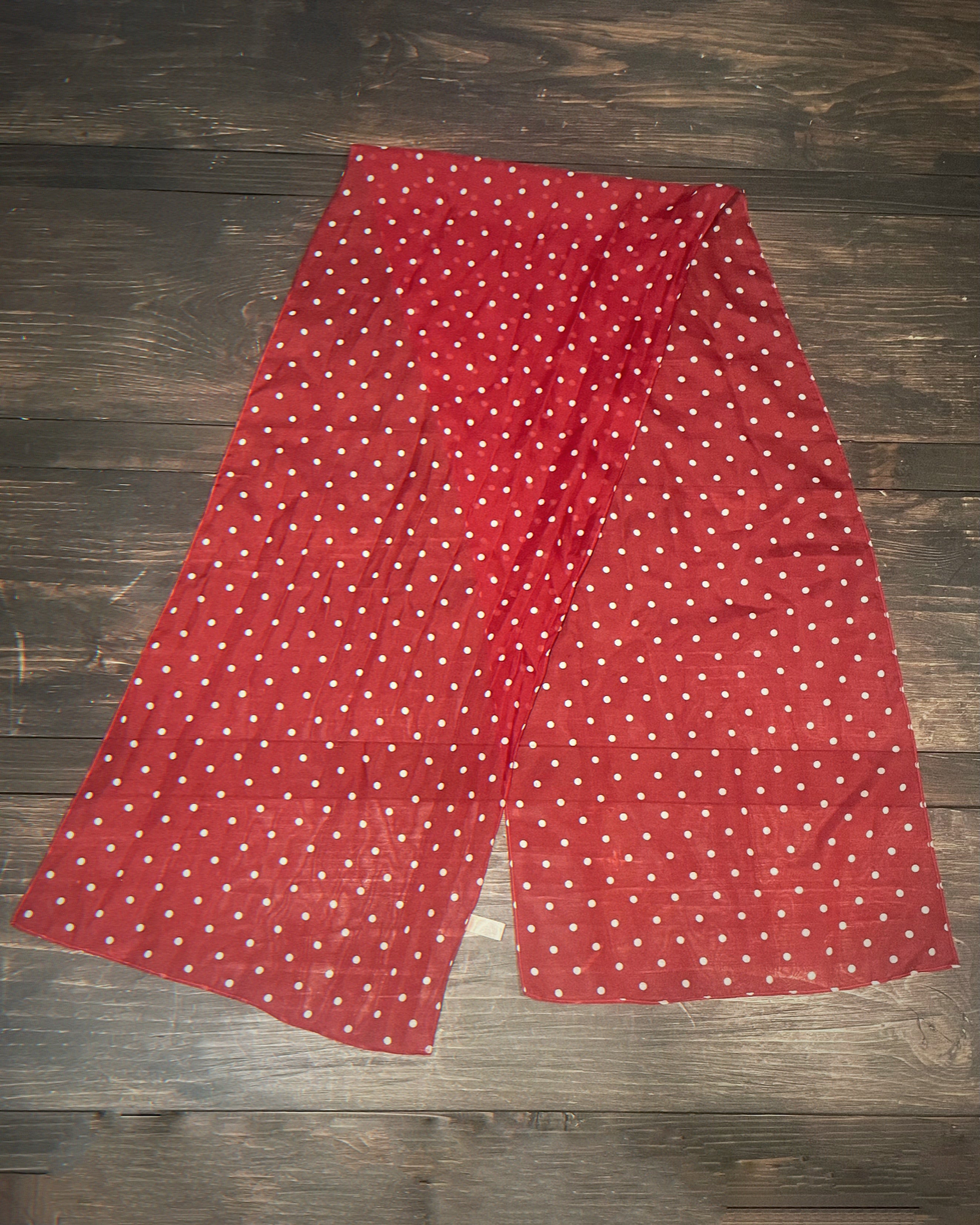 used long scarf