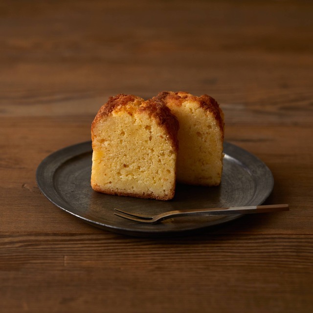 【NEW】発酵バターのパウンドケーキ(沖縄きび砂糖)/1カット