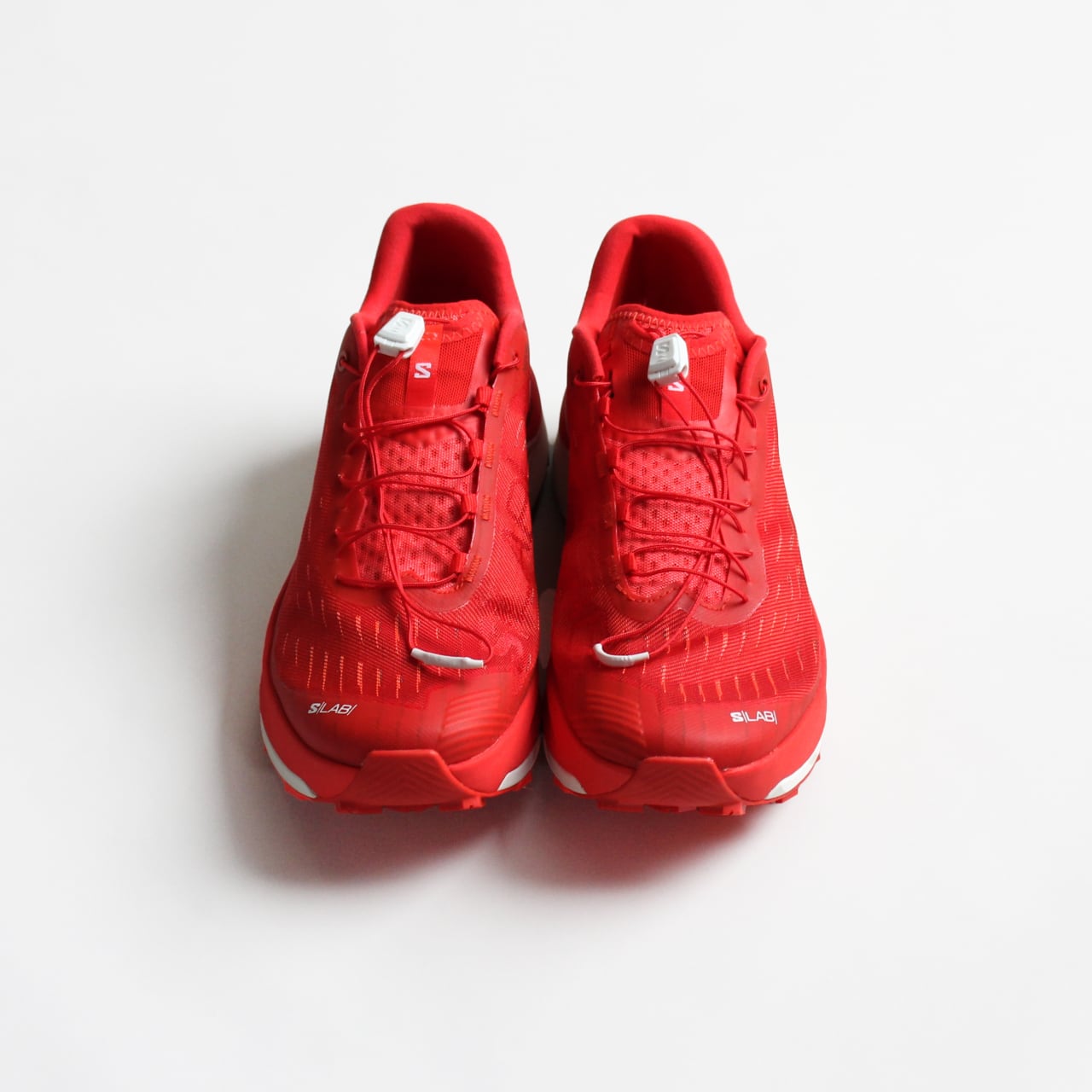 SALOMON（サロモン）S/LAB PULSAR 4 Fiery Red / Vanilla Ice