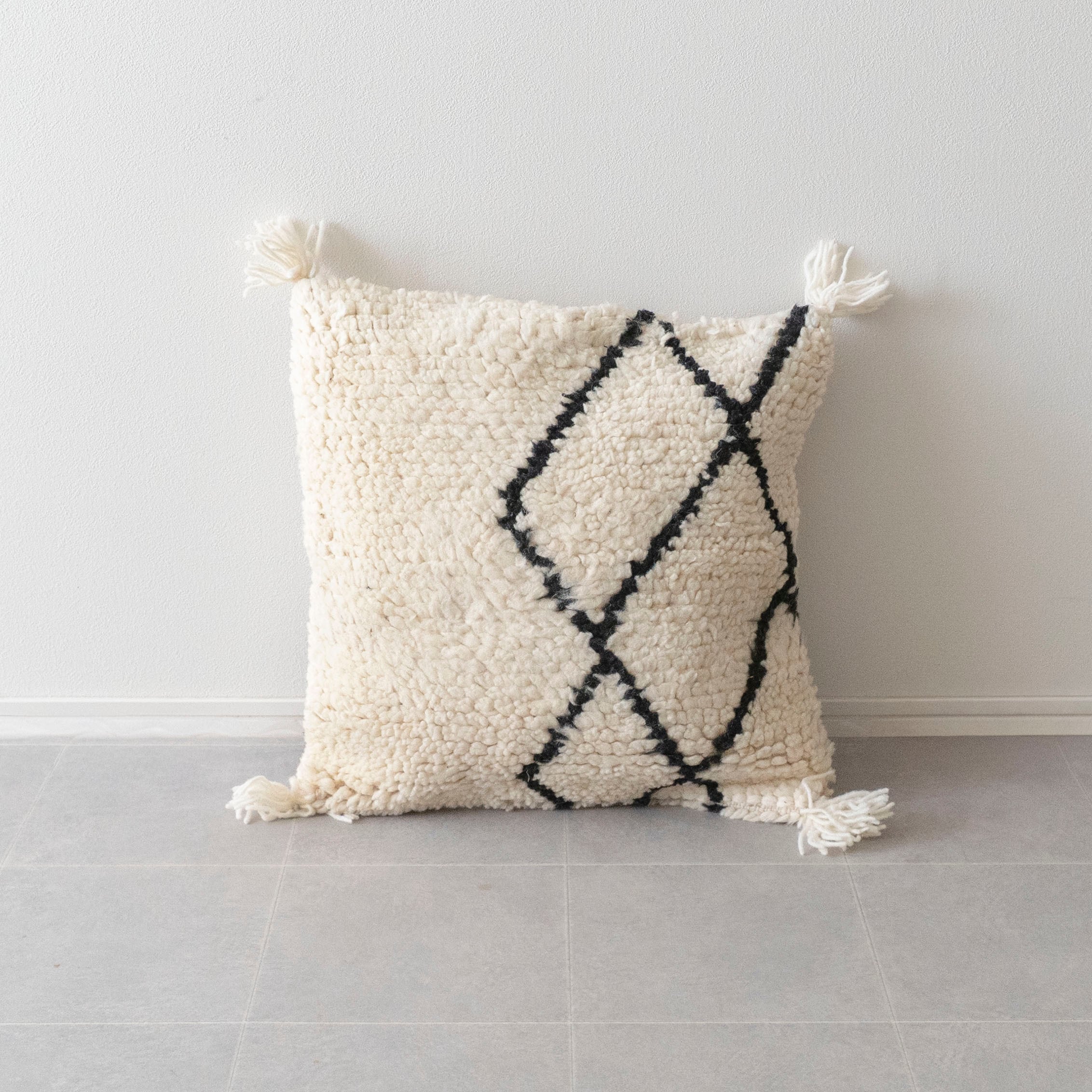 べニワレン・クッションカバー 45cm×45cm