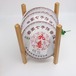 ケヤキ製シンプル茶葉展示棚