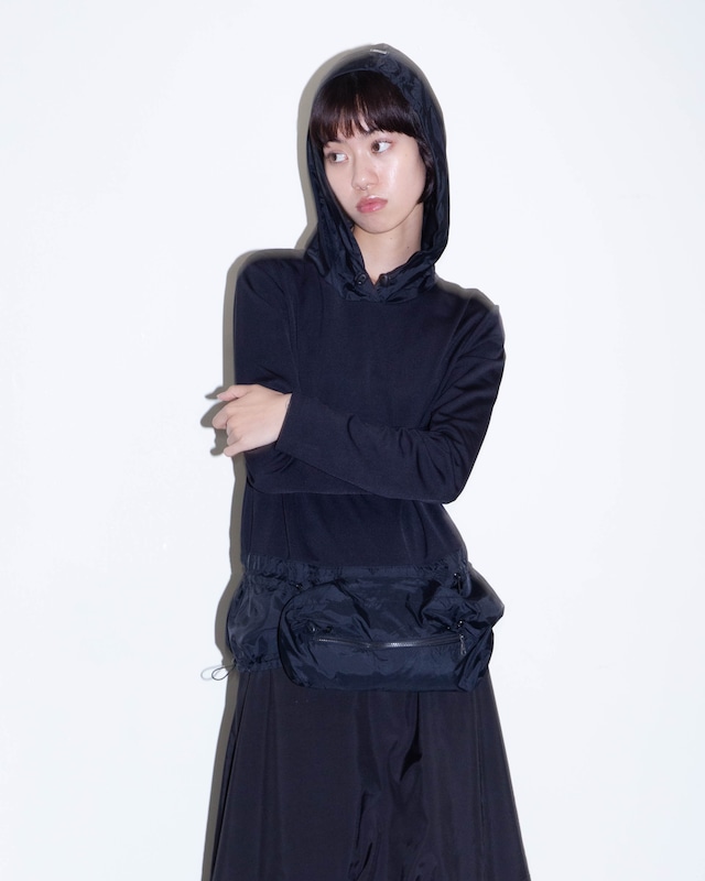 2000s Marithé François Girbaud - docking hoodie