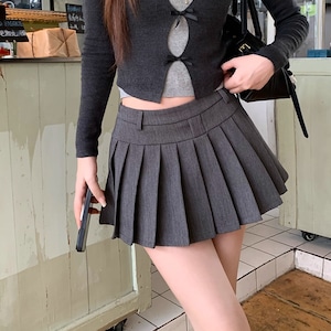 2色/プリーツミニスカート ・73448 2色/プリーツミニスカート ・73448