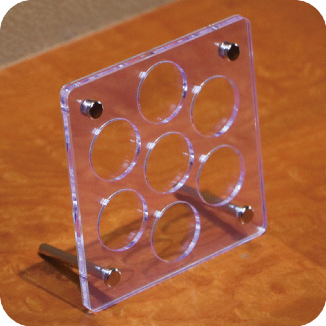 記念メダル蛍光収納ケース（7穴） | Pay ID