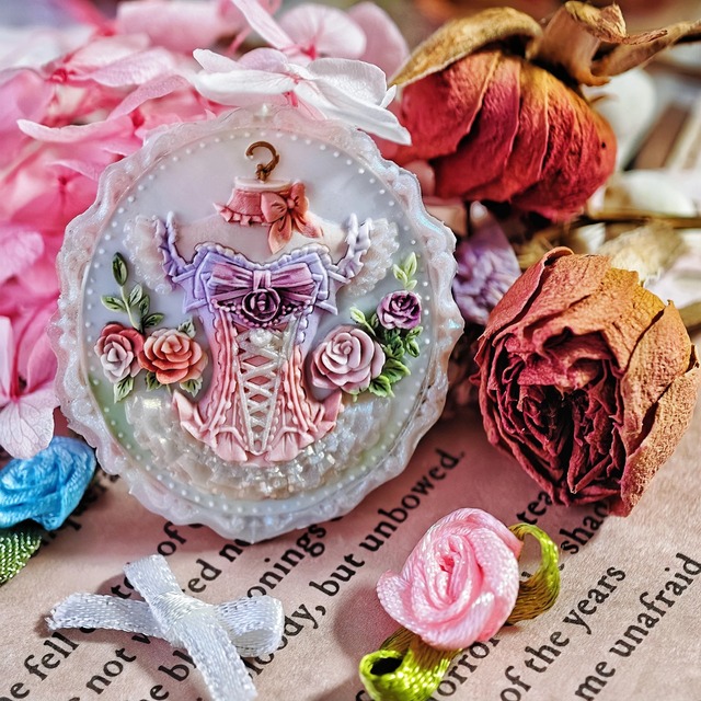 【SELECT】Wax Seal Stamp│ Floral Talia