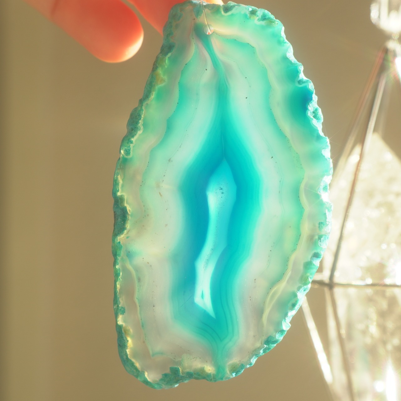 Water Flow 03 - アゲートヒーリングチャイム / Agate Healing Chime 1165