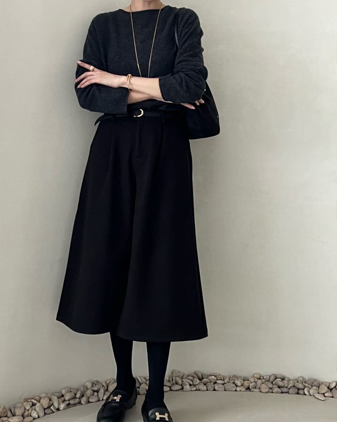 ブレッドピンタックパンツ