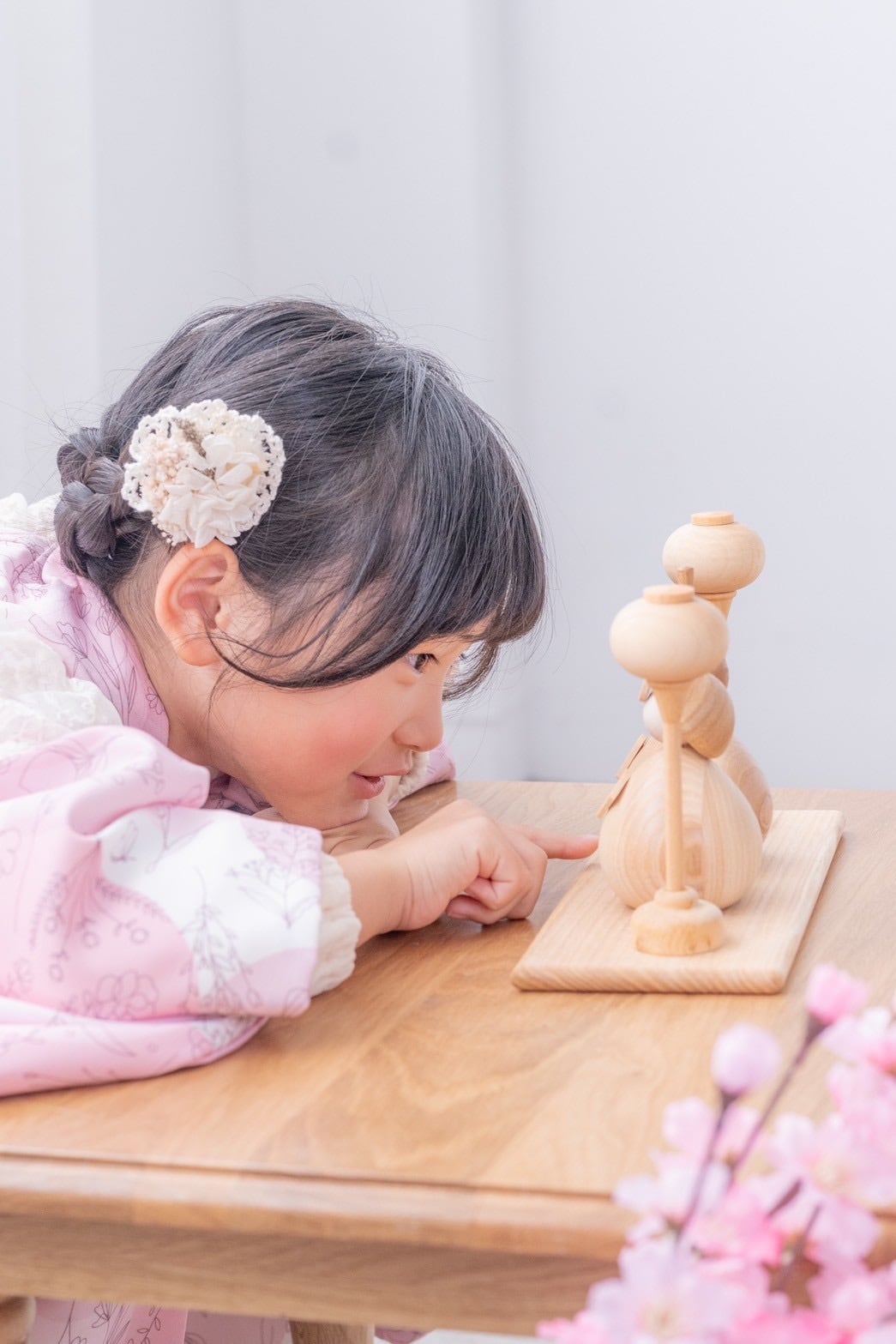 次季分9月頃予約受付開始予定】オリジナル おひなさま 〜koron〜 hina