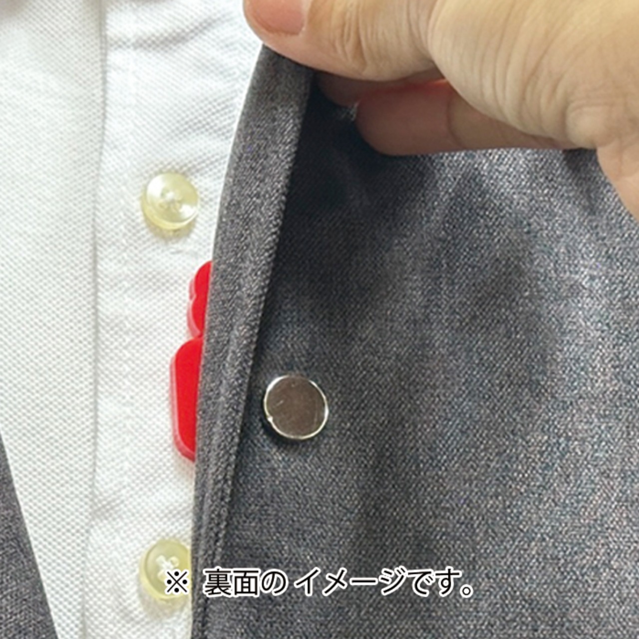 アクリル ブローチ（10個入）_ ビールマーク-02　マグネット式 軽量（brooch）bro-0004 - 7