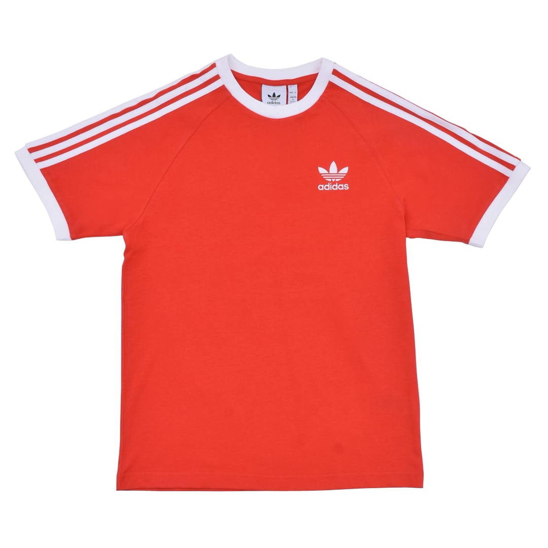 adidas】全5色展開 定番 3ストライプTシャツ | VOLCAN&APHRODITE