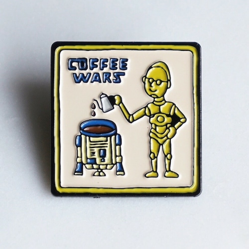 Pin Badge【COFFEE WARS】