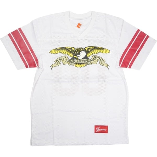 トップス supreme anti hero football Size【M】 SUPREME シュプリーム ×ANTI HERO 14SS Football Top White