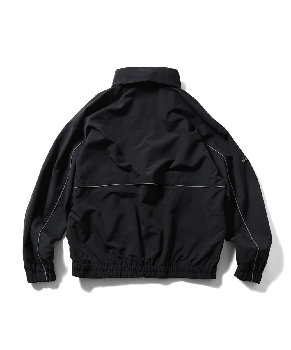 LFYT SUPPLEX NYLON ジャケット　L LFYT】SUPPLEX NYLON TRACK JACKET (BLACK) | G.O.N.G