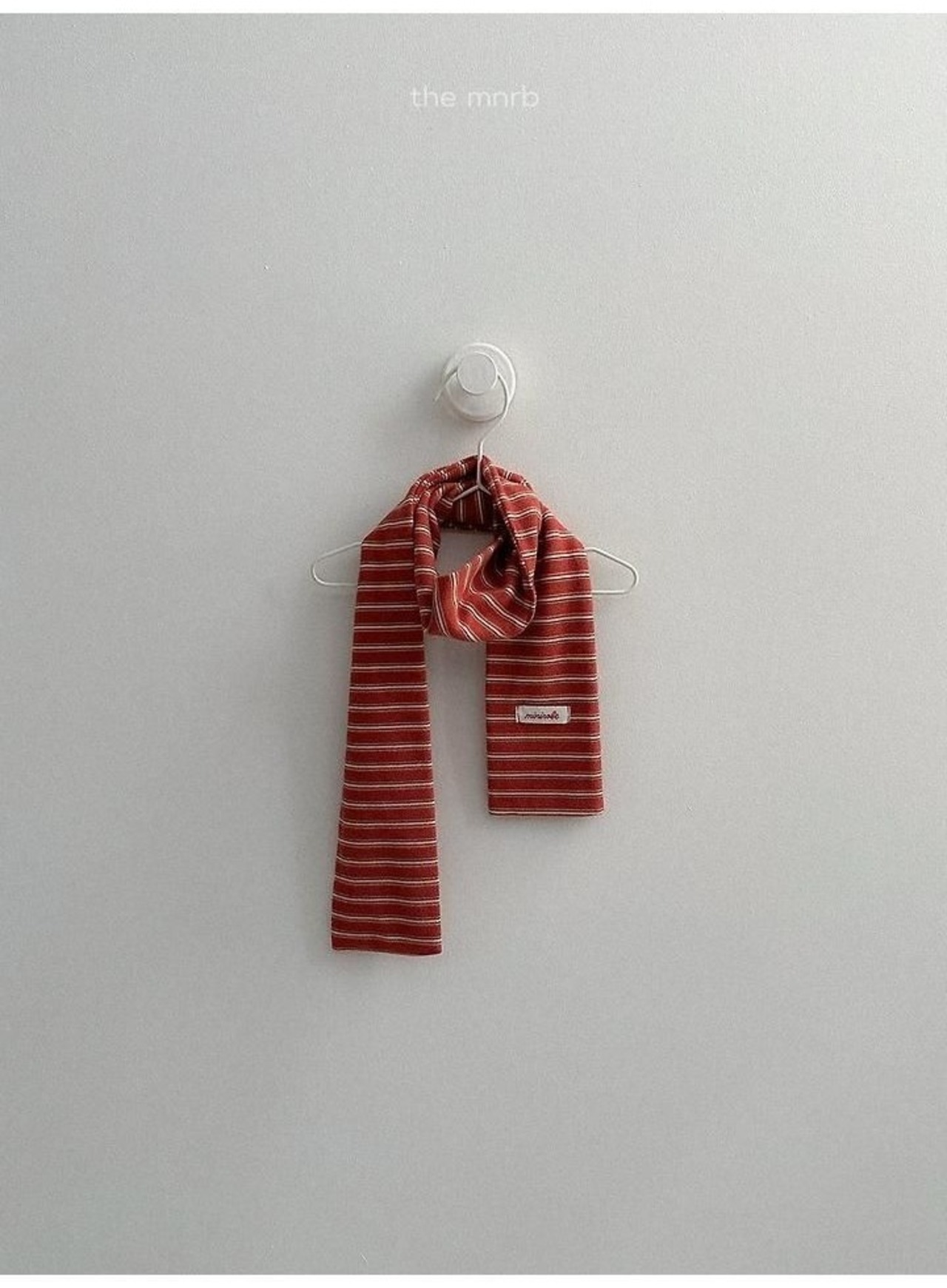 〖取寄〗韓国子供服 / 26winter / minirobe / カオマフラー / キッズ *FREE*